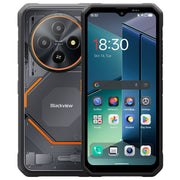 Blackview FORT 2 超薄型 6.56インチ MediaTek Helio G81 オクタコア 5000mAh 16MP+13MP AIカメラ NFC 4G 頑丈な携帯電話