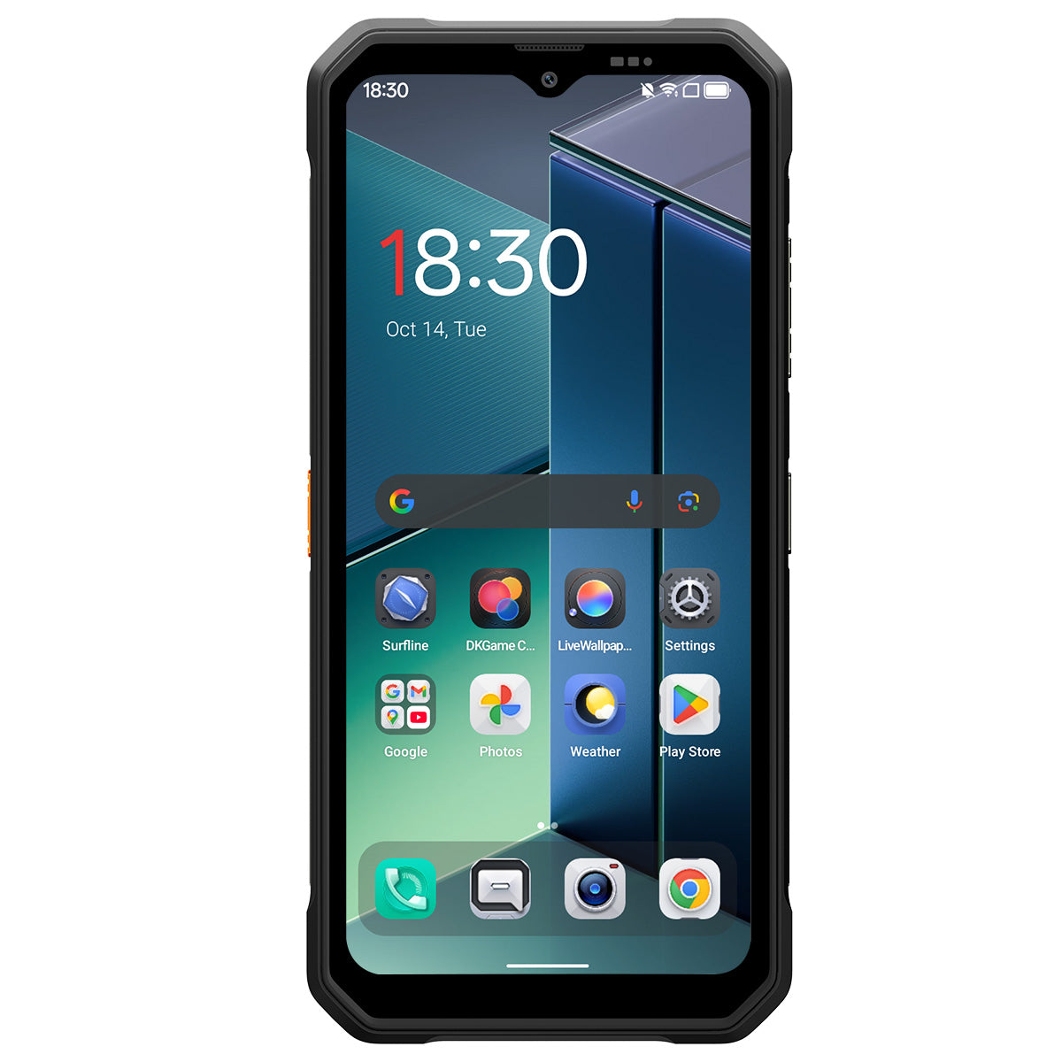 Blackview FORT 2 超薄型 6.56インチ MediaTek Helio G81 オクタコア 5000mAh 16MP+13MP AIカメラ NFC 4G 頑丈な携帯電話