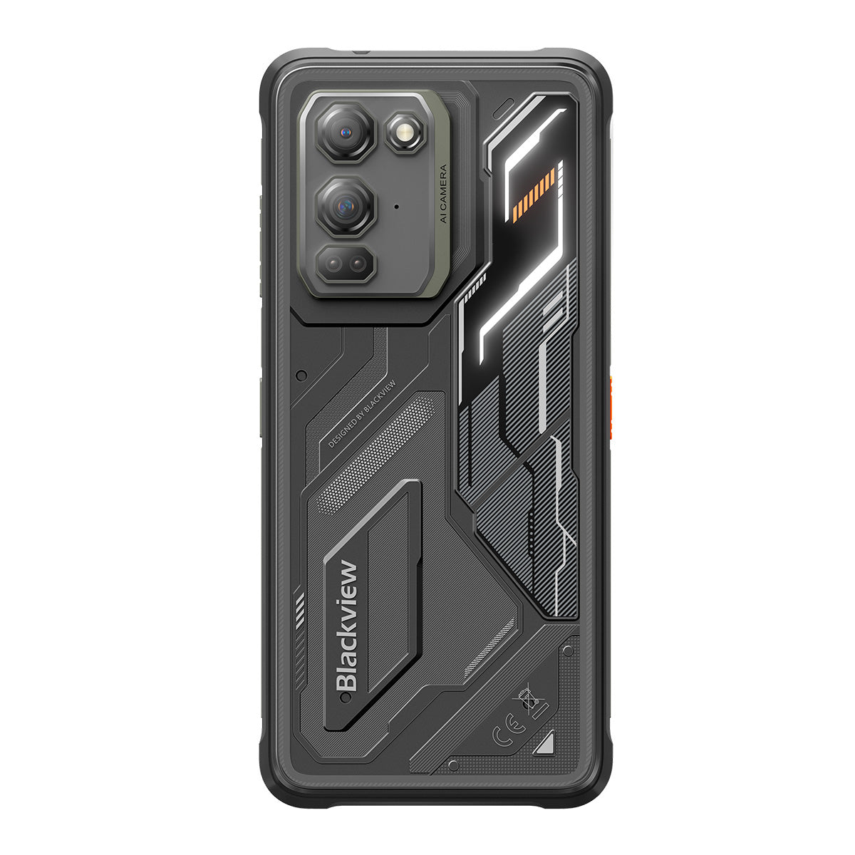Blackview FORT 200 スリム＆ワイヤレス充電 108MPカメラ搭載タフネス