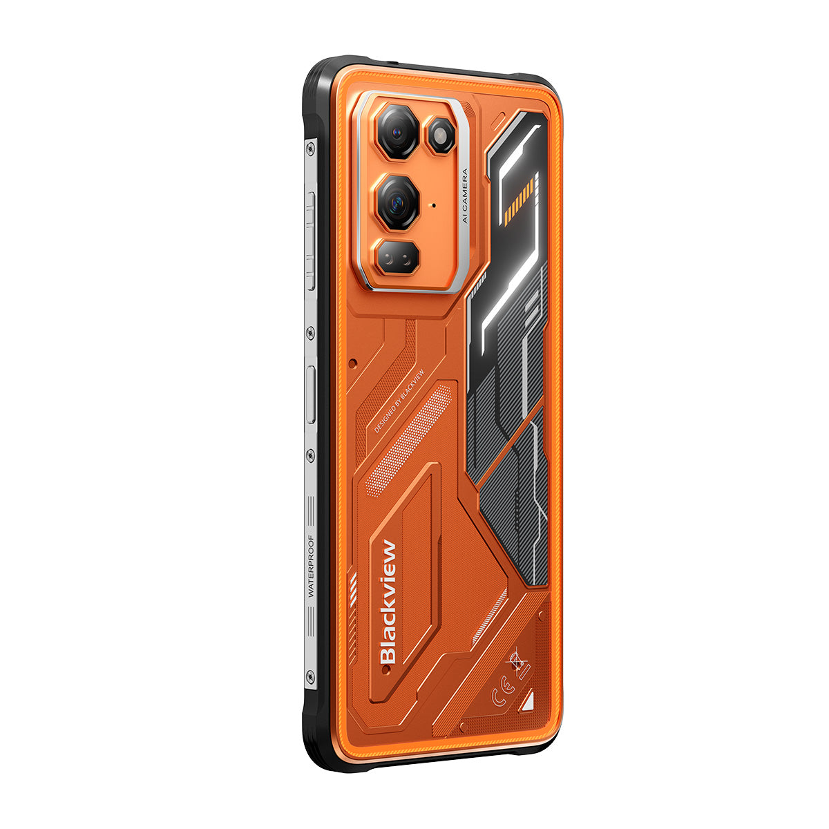 Blackview FORT 200 スリム＆ワイヤレス充電 6.78インチ MediaTek Helio G100 オクタコア 5000mAh 108MP＋13MP ナイトビジョンカメラ 耐衝撃 4G 携帯電話