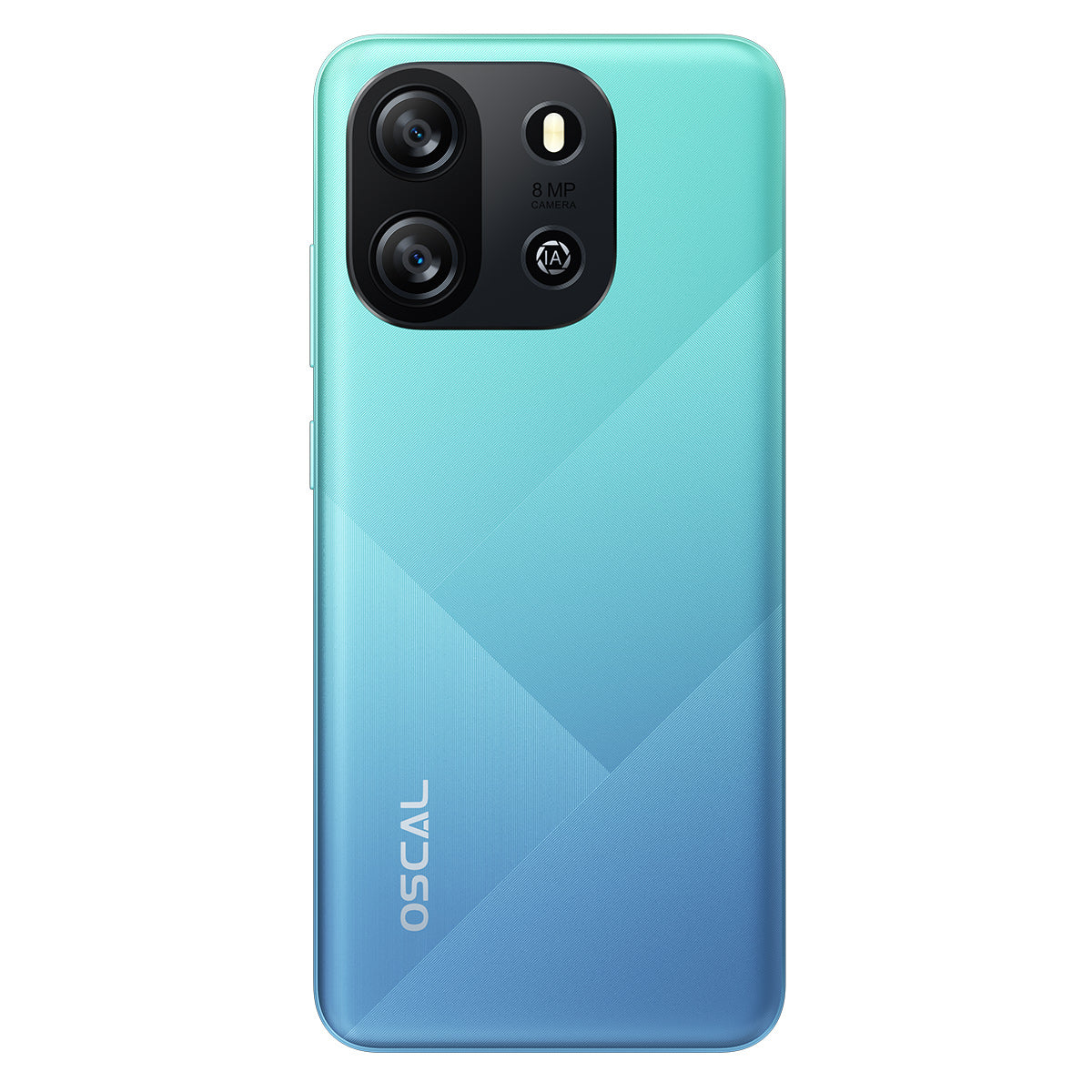 Oscal FLAT 1C 6.56" 2+32GB SC9863A オクタコア 4700mAh 大容量バッテリー 4G スマートフォン