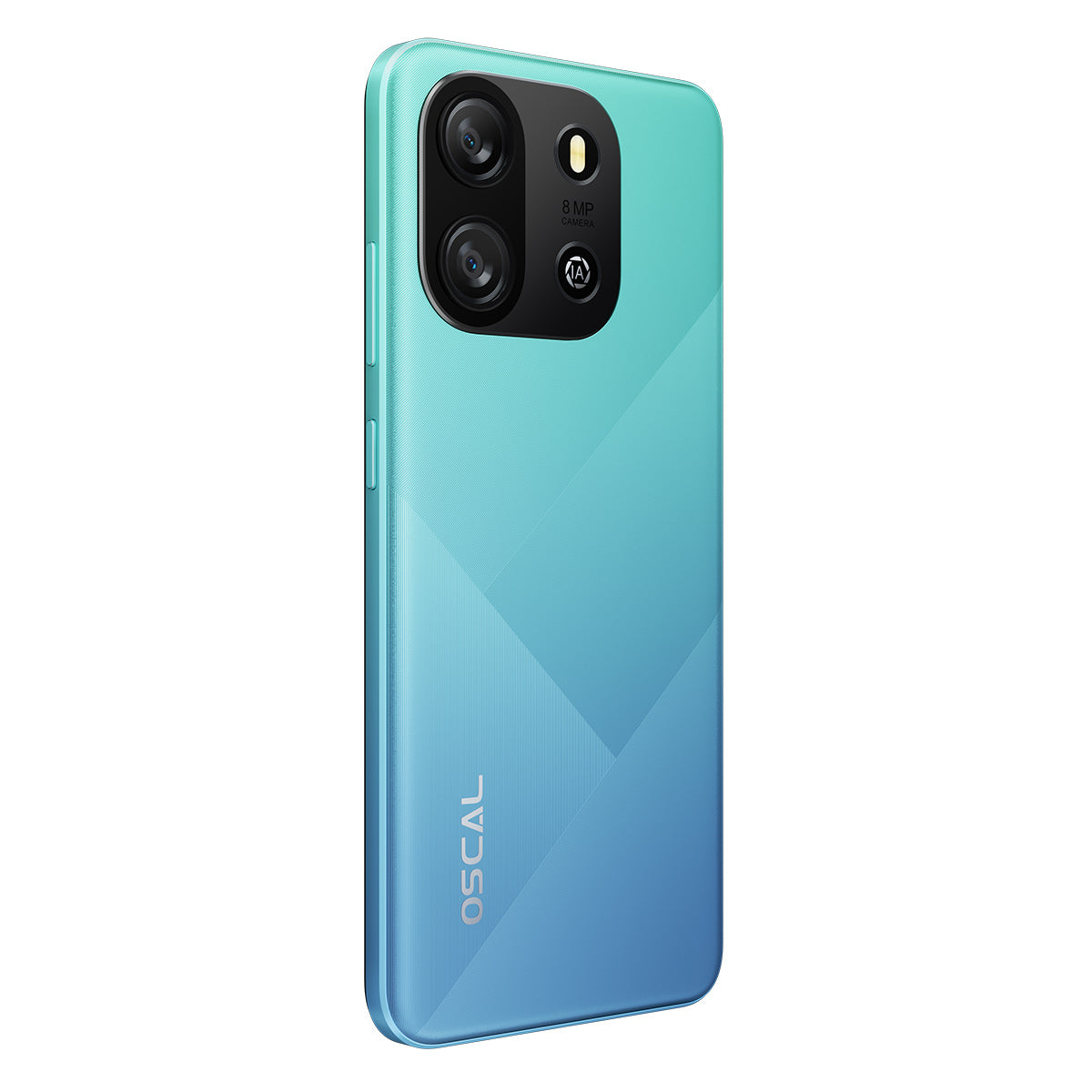 Oscal FLAT 1C 6.56" 2+32GB SC9863A オクタコア 4700mAh 大容量バッテリー 4G スマートフォン