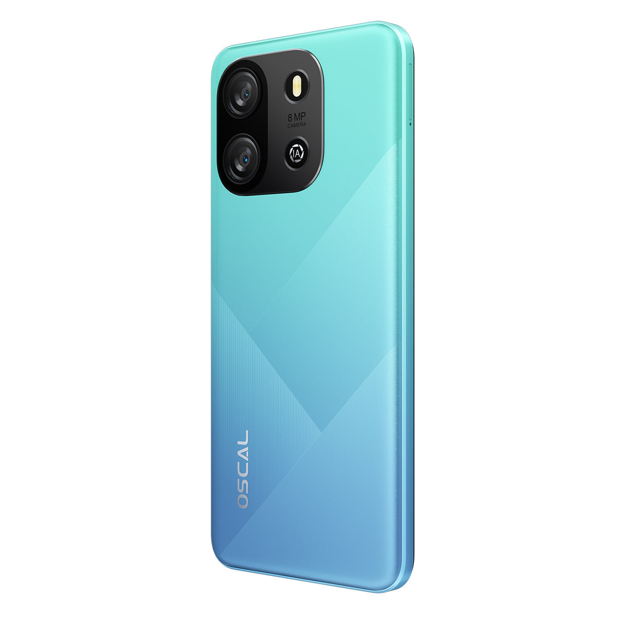 Oscal FLAT 1C 6.56" 2+32GB SC9863A オクタコア 4700mAh 大容量バッテリー 4G スマートフォン
