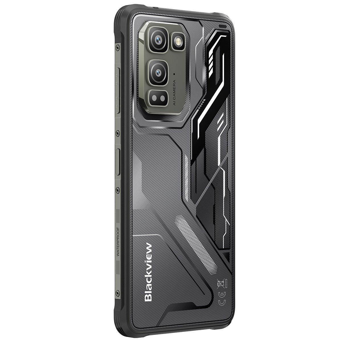 Blackview FORT 5 超薄型 無線充電 108メガピクセル＋13メガピクセル