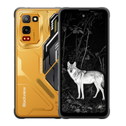 Blackview FORT 5 超薄型 6.78インチ MediaTek Helio G100 八核 5000mAh 108百万画素＋13百万画素 夜間視認カメラ 4G 頑丈携帯電話