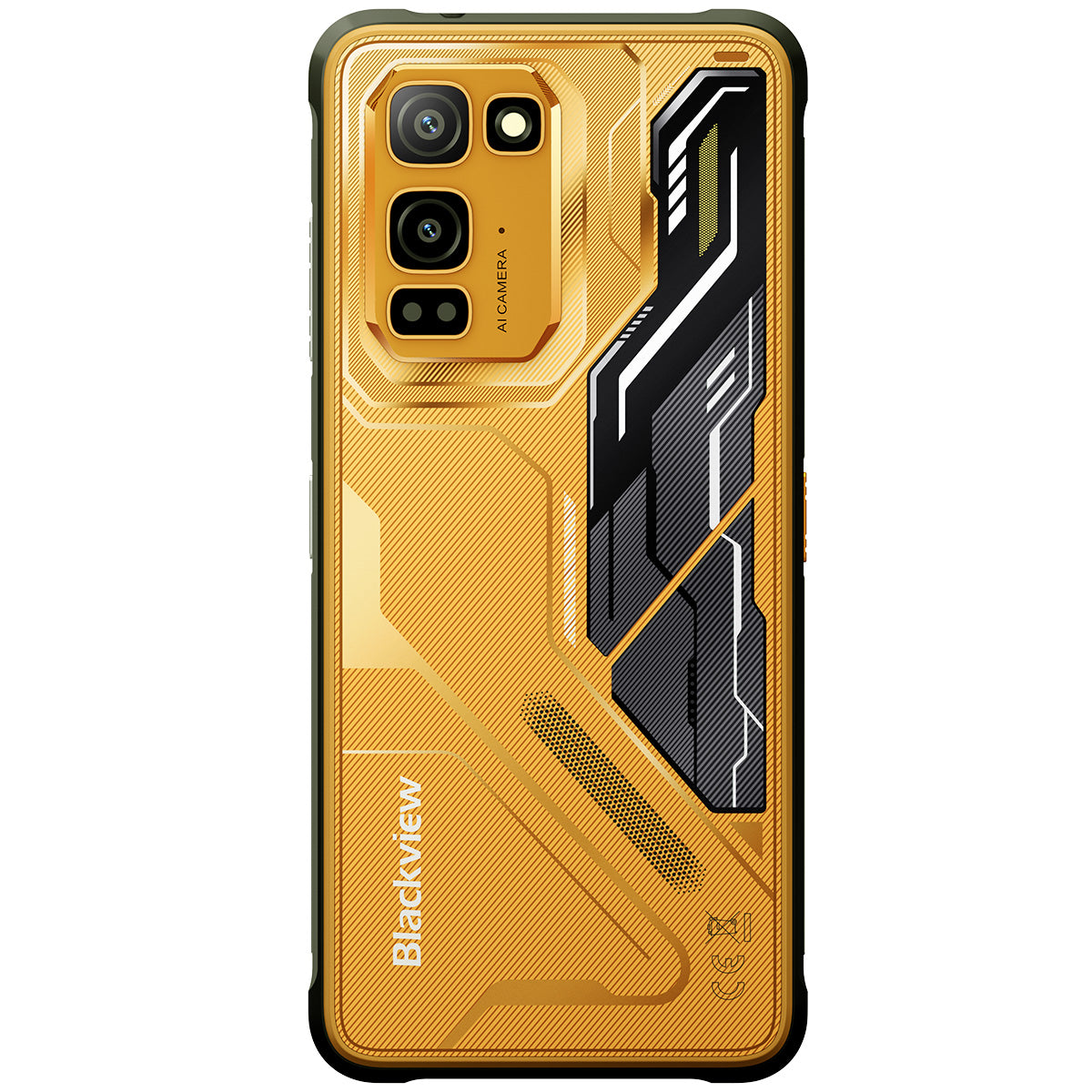 Blackview FORT 5 超薄型 6.78インチ MediaTek Helio G100 八核 5000mAh 108百万画素＋13百万画素 夜間視認カメラ 4G 頑丈携帯電話