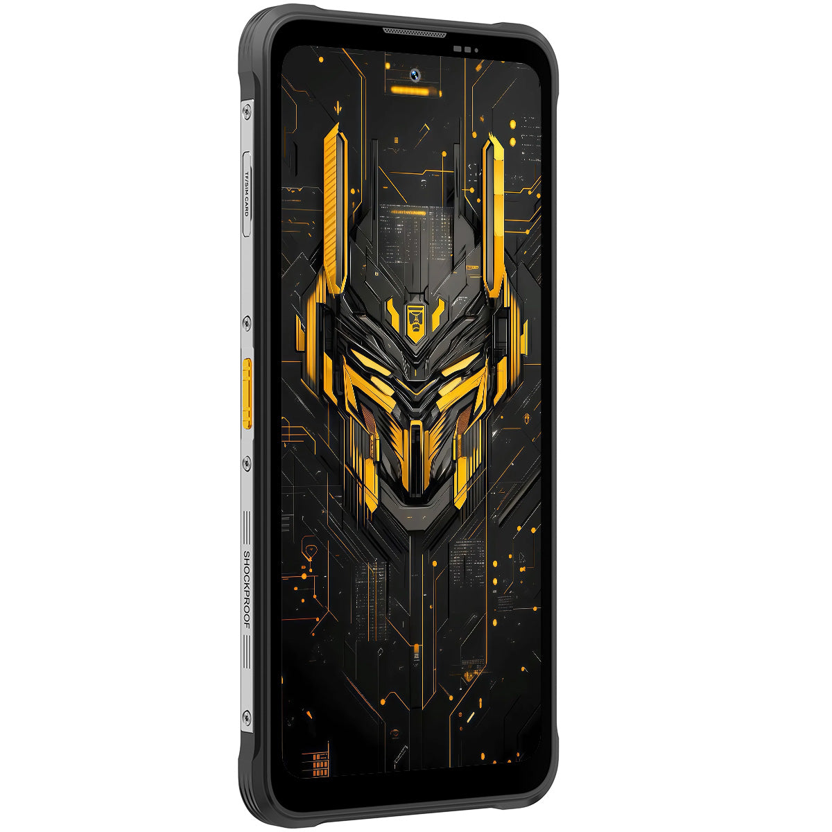 Blackview FORT 5 超薄型 6.78インチ MediaTek Helio G100 八核 5000mAh 108百万画素＋13百万画素 夜間視認カメラ 4G 頑丈携帯電話
