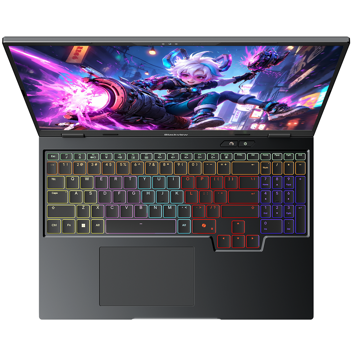 Blackview GamiBook 16 16インチ 300Hz 2.5Kディスプレイ Intel® Core™ CPU NVIDIA® GeForce GPU 16GB DDR5 RAM 1TB M.2 PCIe Gen4 SSD Windows 11 Pro ゲーミングノートパソコン