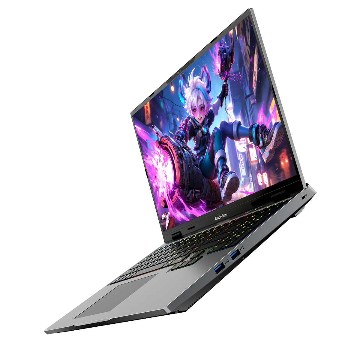 Blackview GamiBook 16 16インチ 300Hz 2.5Kディスプレイ Intel® Core™ CPU NVIDIA® GeForce GPU 16GB DDR5 RAM 1TB M.2 PCIe Gen4 SSD Windows 11 Pro ゲーミングノートパソコン