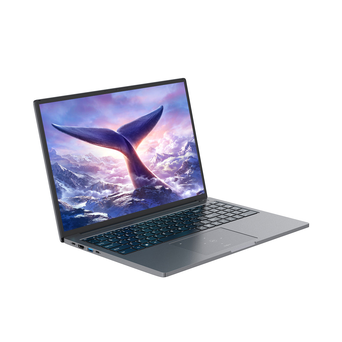 Blackview GamiBook 8 16インチ AMD Ryzen™ 7 7735HS DDR5 RAM M.2 SSD Windows 11 Pro ゲーミングノートパソコン