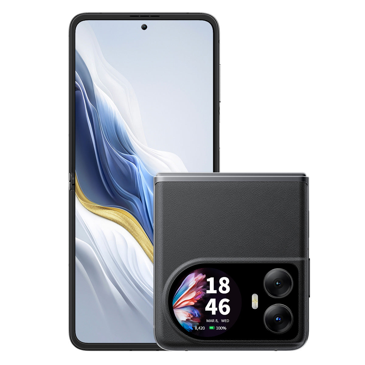 Blackview Hero 10 Flip 6.9インチ AMOLED 折りたたみ式スクリーン MediaTek Helio G99 12GB+256GB 108MP カメラ 4G スマートフォン