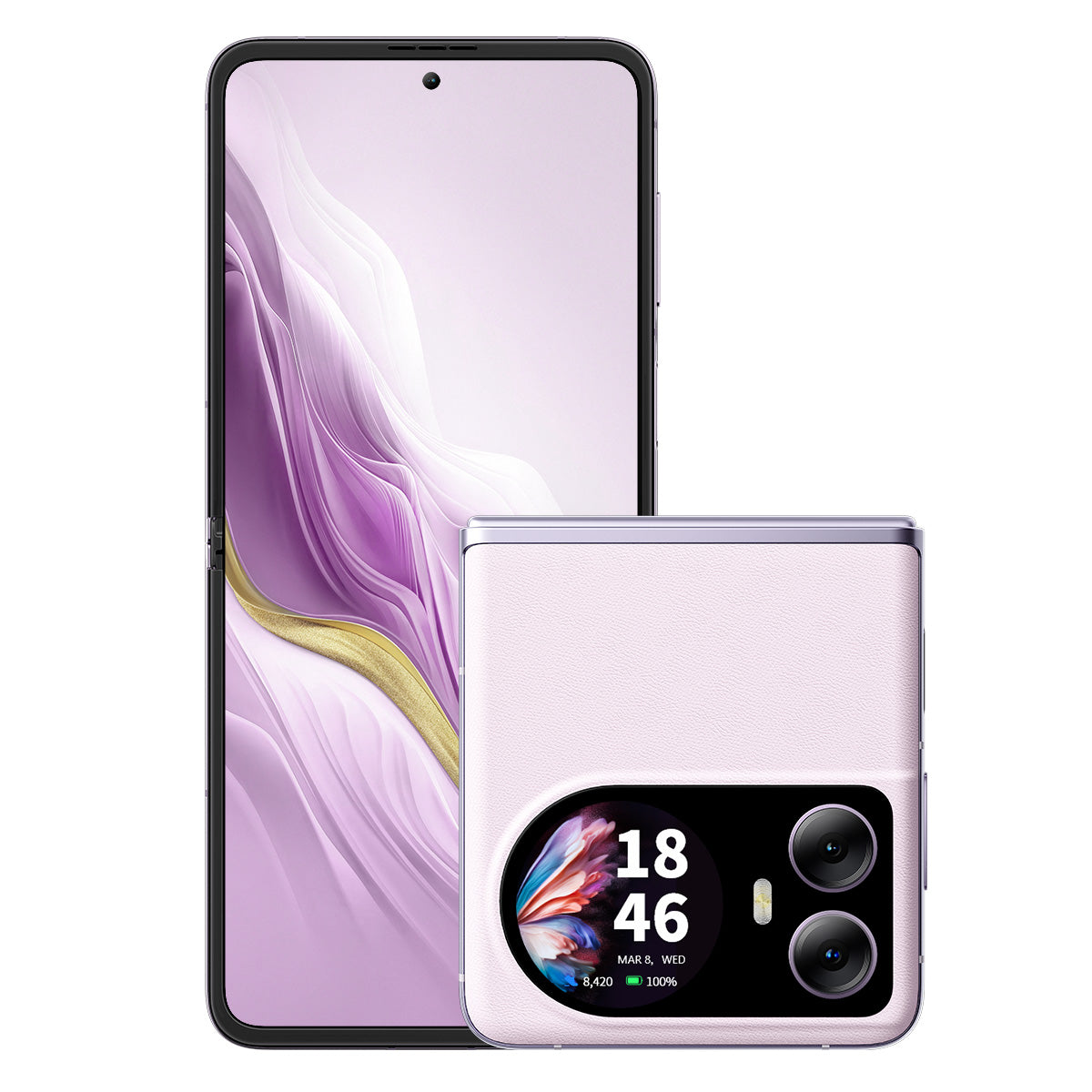 Blackview Hero 10 Flip 6.9インチ AMOLED 折りたたみ式スクリーン MediaTek Helio G99 12GB+256GB 108MP カメラ 4G スマートフォン