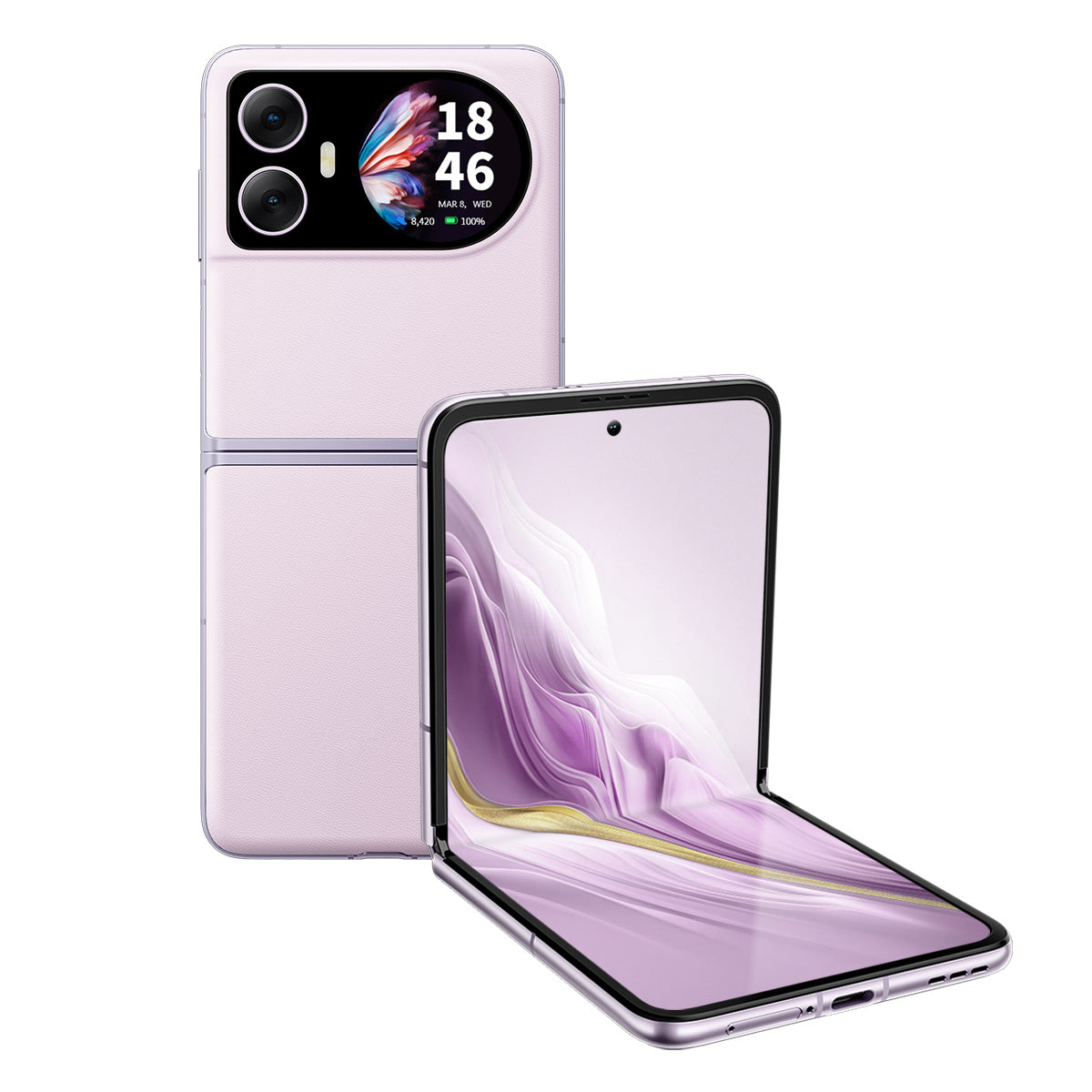 Blackview Hero 10 Flip 6.9インチ AMOLED 折りたたみ式スクリーン MediaTek Helio G99 12GB+256GB 108MP カメラ 4G スマートフォン