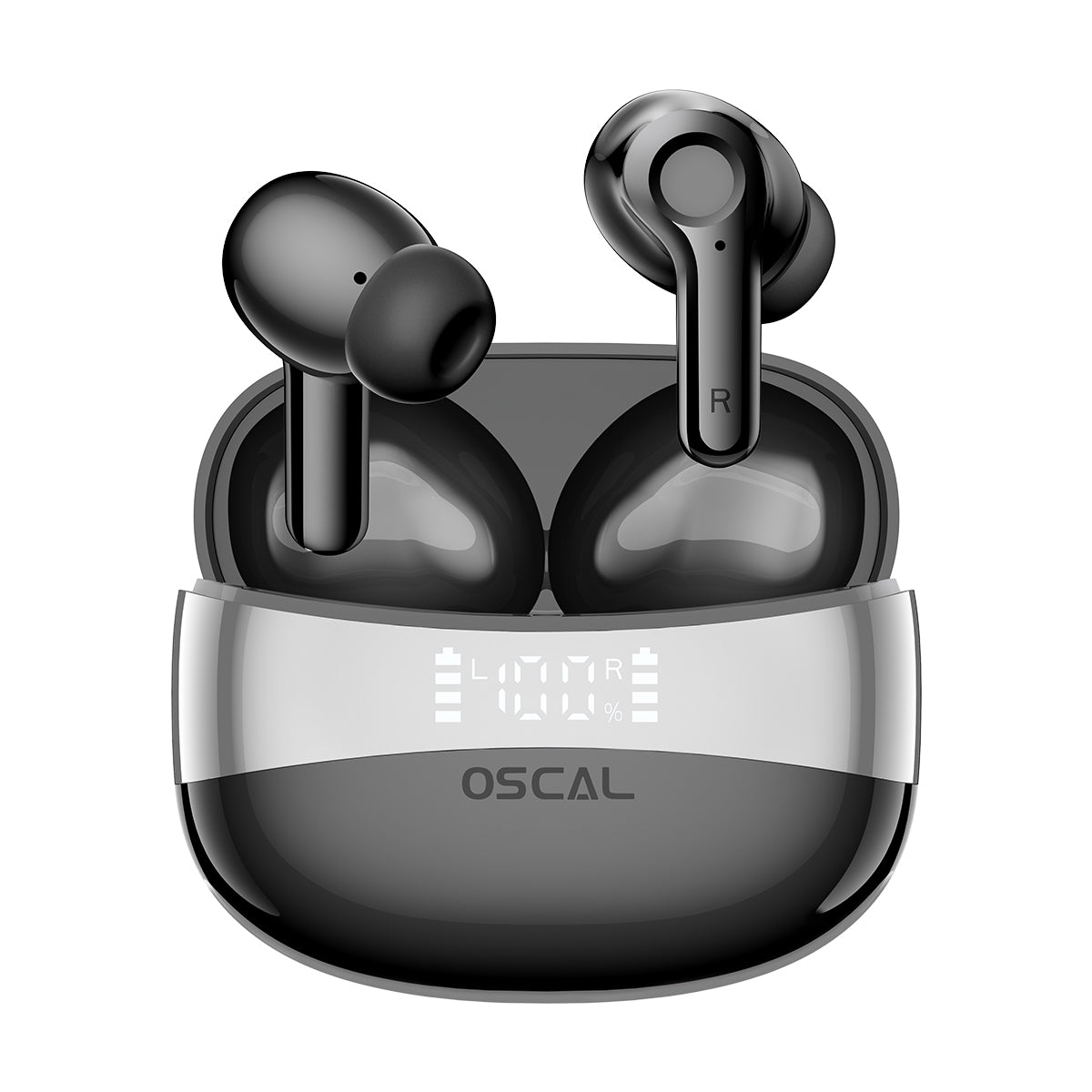 Oscal HiBuds 6 IPX7 防水 Bluetooth 5.4 インイヤー TWS イヤホン