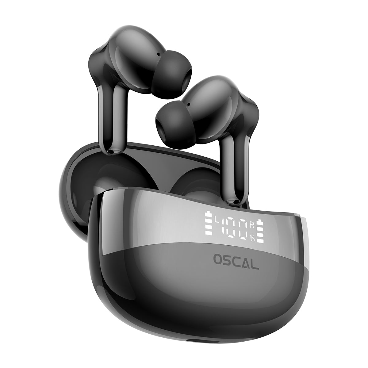 Oscal HiBuds 6 IPX7 防水 Bluetooth 5.4 インイヤー TWS イヤホン