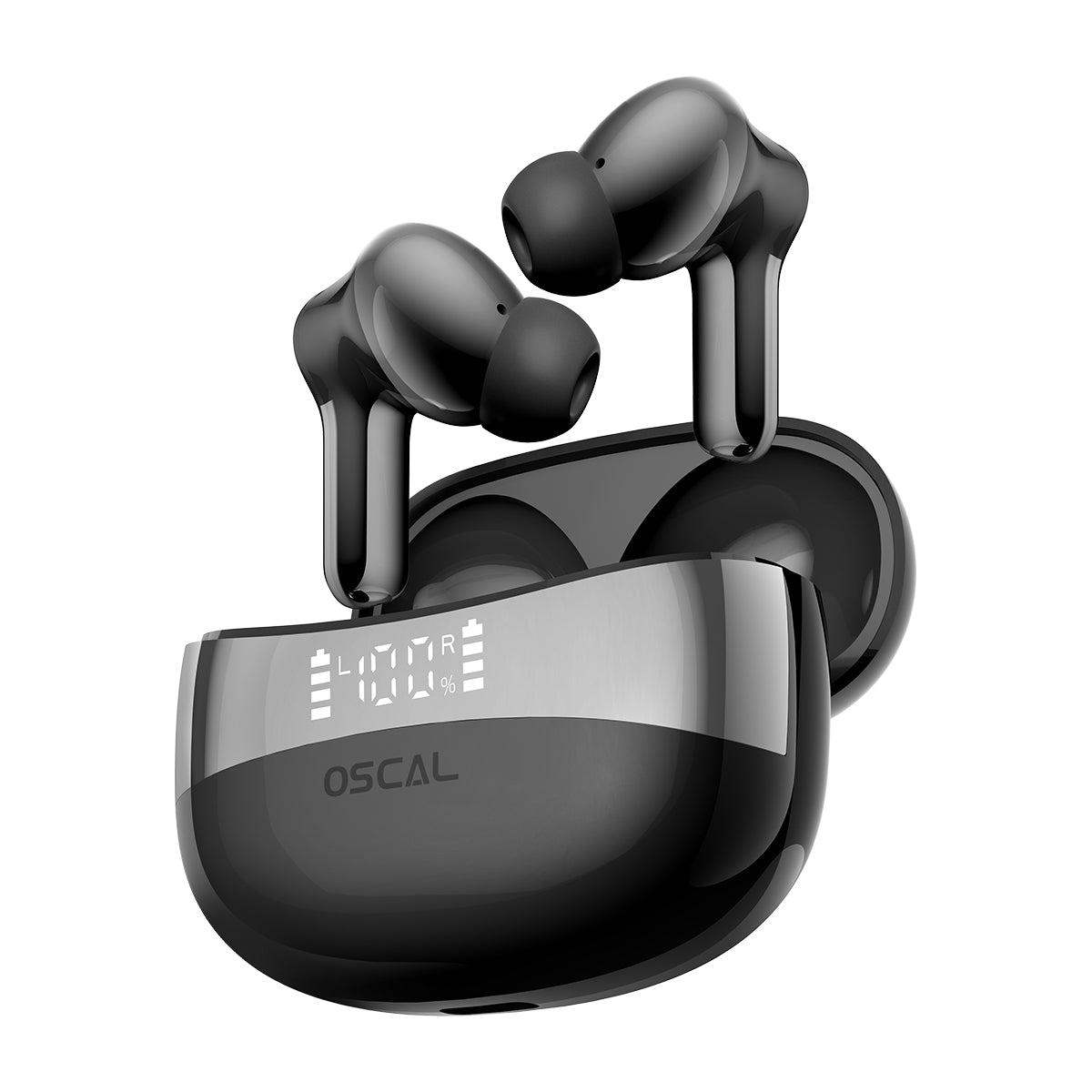 Oscal HiBuds 6 IPX7 防水 Bluetooth 5.4 インイヤー TWS イヤホン