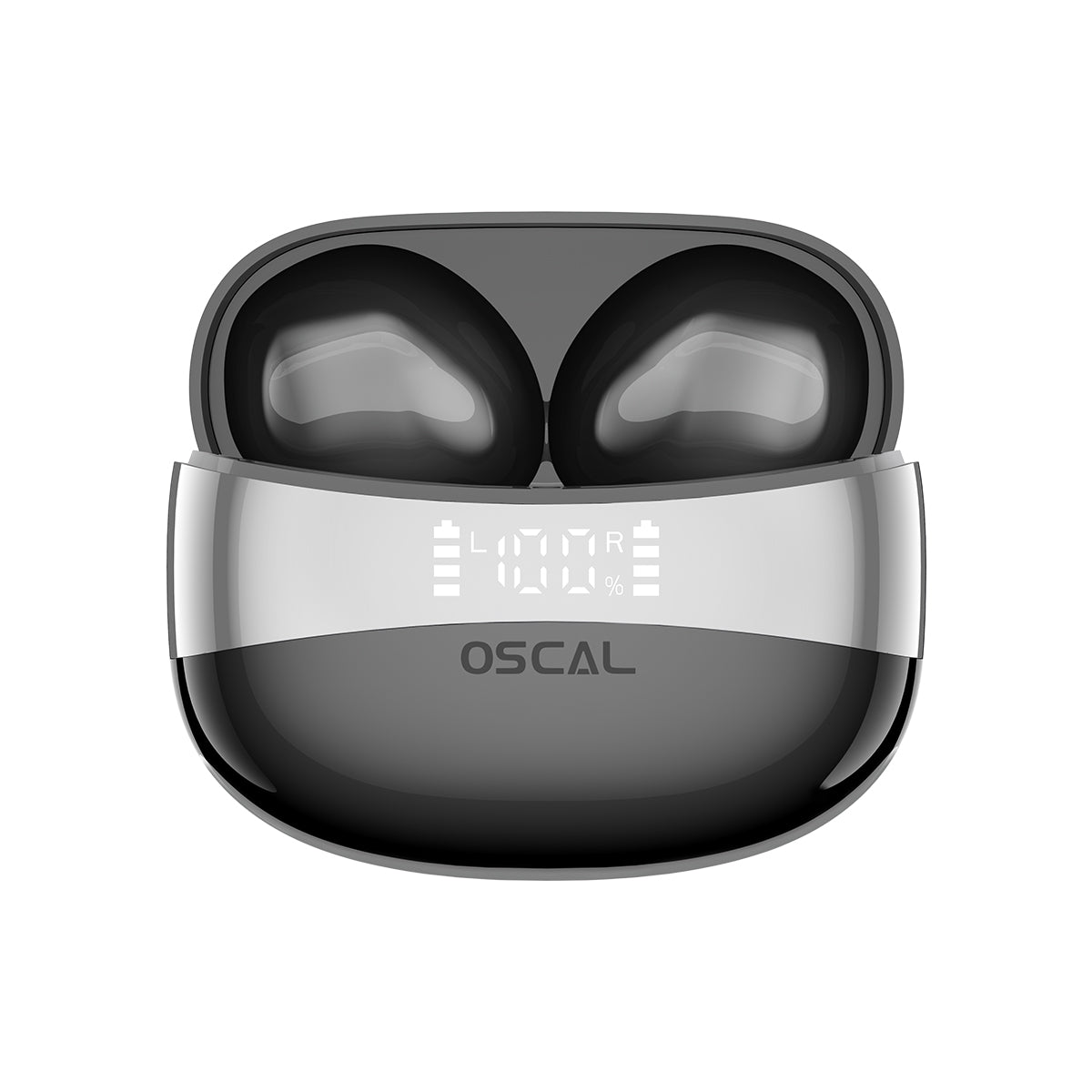 Oscal HiBuds 6 IPX7 防水 Bluetooth 5.4 インイヤー TWS イヤホン
