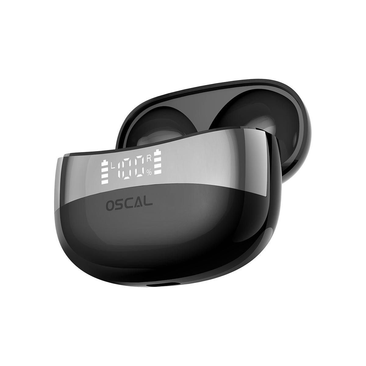 Oscal HiBuds 6 IPX7 防水 Bluetooth 5.4 インイヤー TWS イヤホン