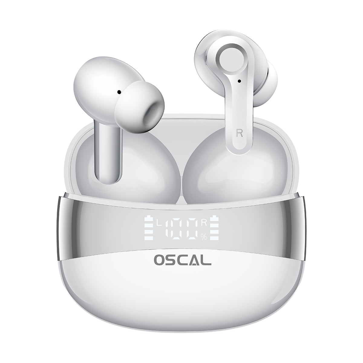 Oscal HiBuds 6 IPX7 防水 Bluetooth 5.4 インイヤー TWS イヤホン