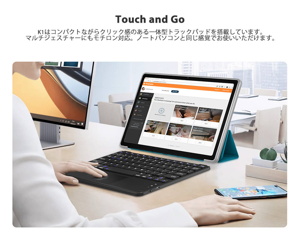 Blackview K1ユニバーサルワイヤレスキーボード