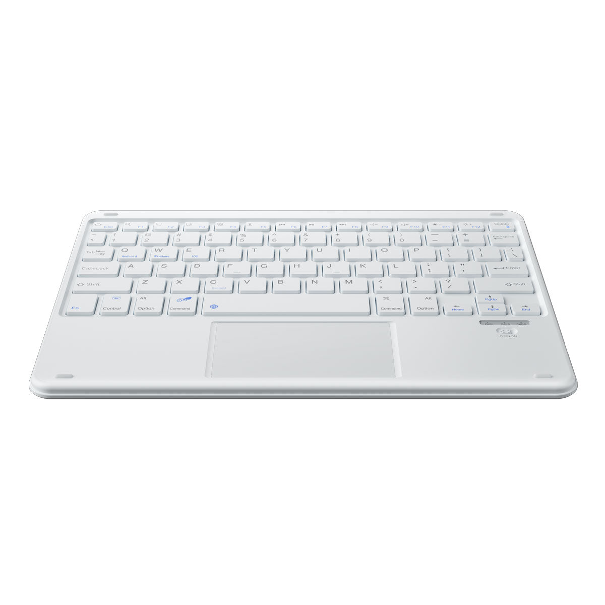 Blackview K1 ウルトラスリム BV ユニバーサルワイヤレスキーボード Bluetooth 対応デバイス用 Windows、Android、iOS 対応