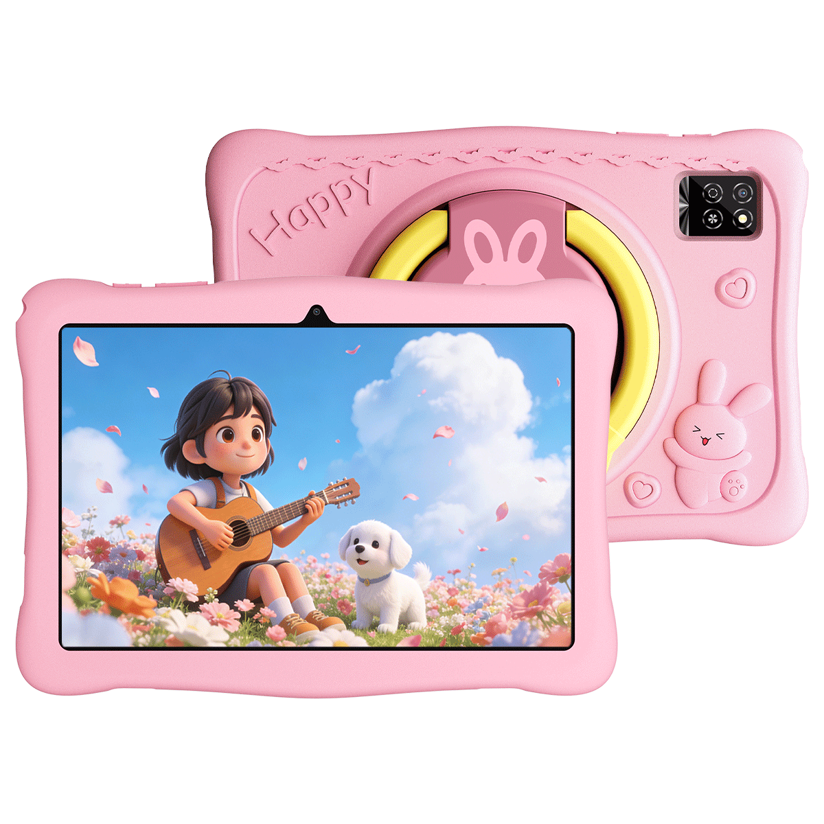 Blackview Oscal KIDO 2 10.1インチ TÜV認証アイケアディスプレイ 子供向けエディション Wi-Fiタブレット Googleキッズスペース＆ペアレンタルコントロール付き