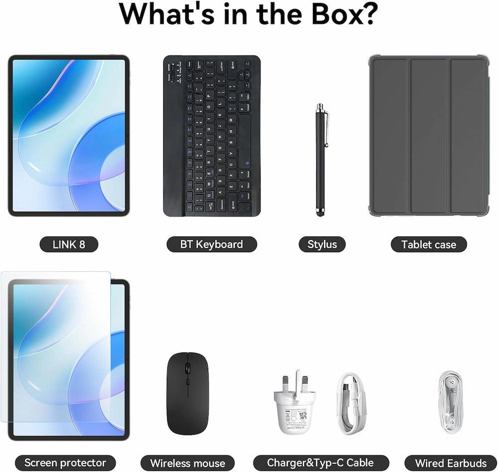What's in the box