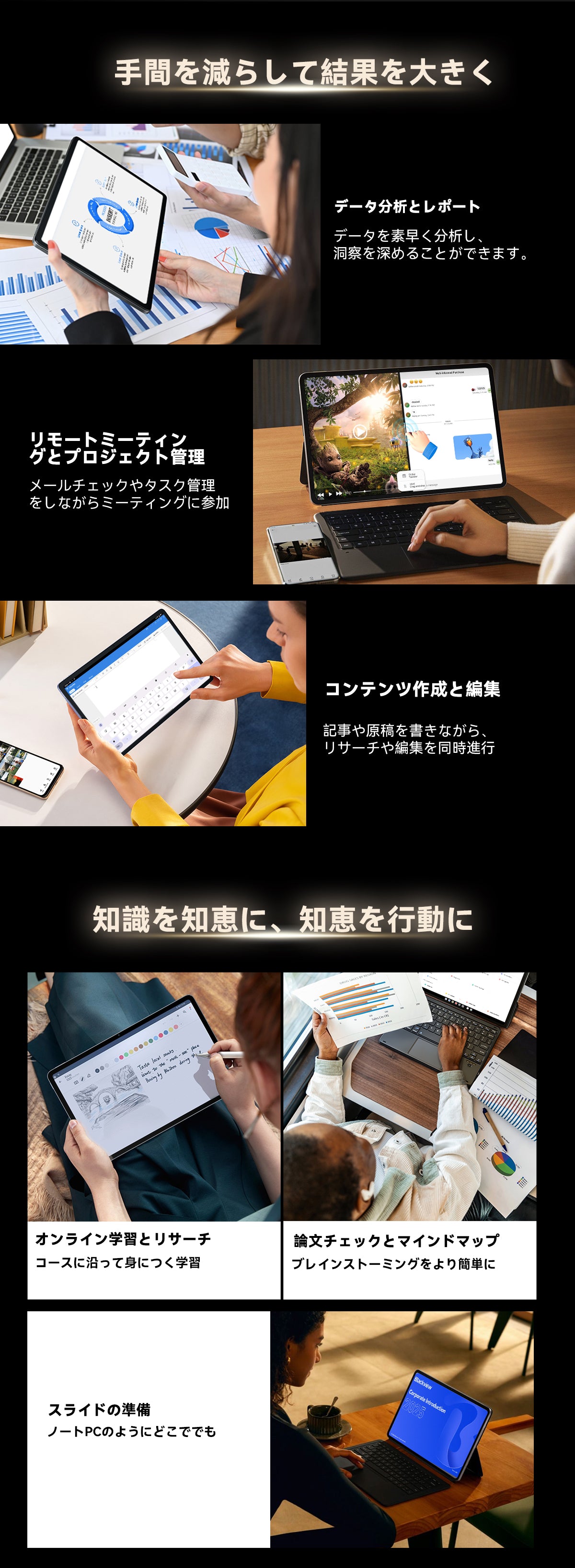 Blackview Mega 2 タブレット PC