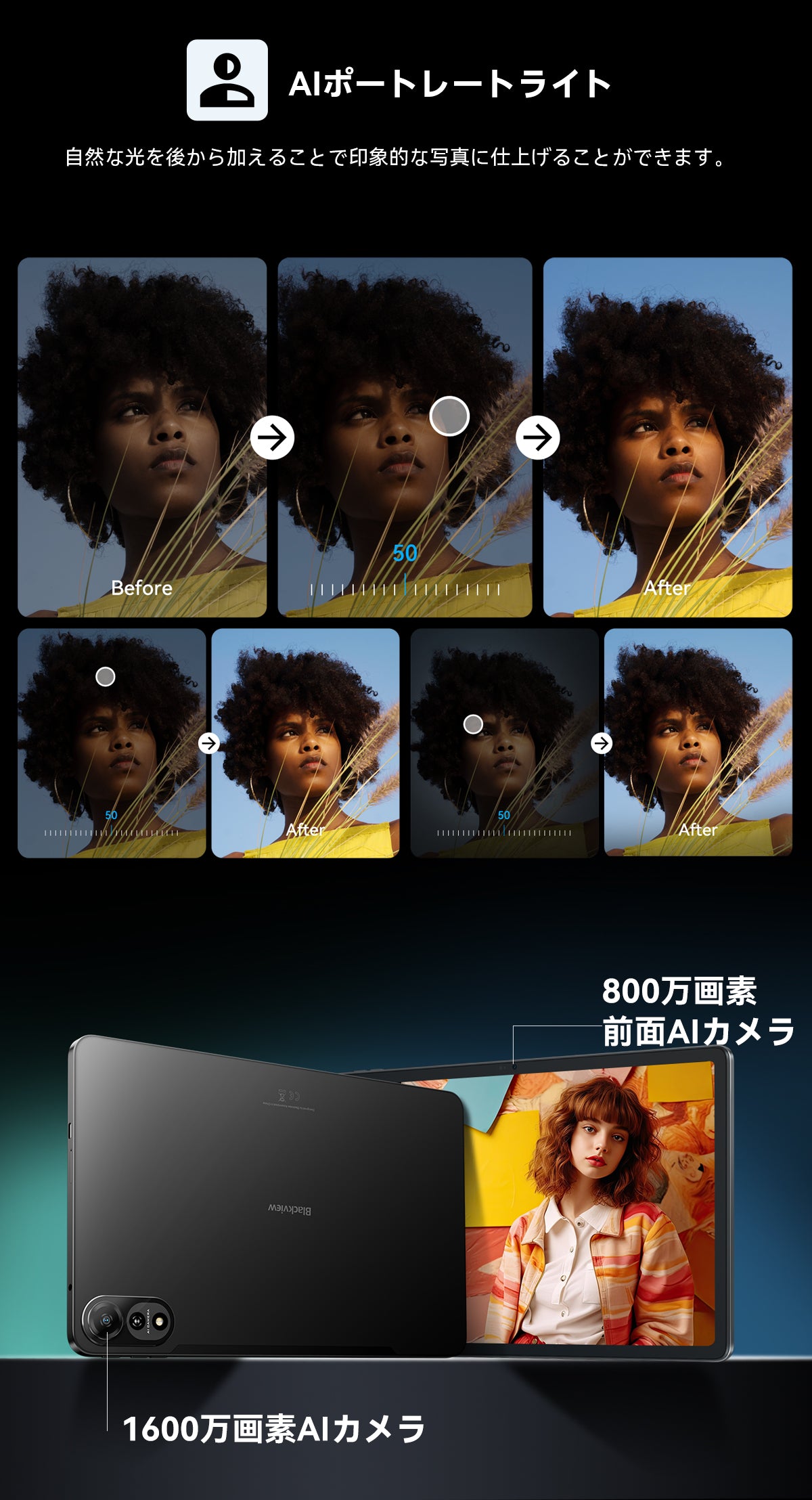 Blackview Mega 2 タブレット PC