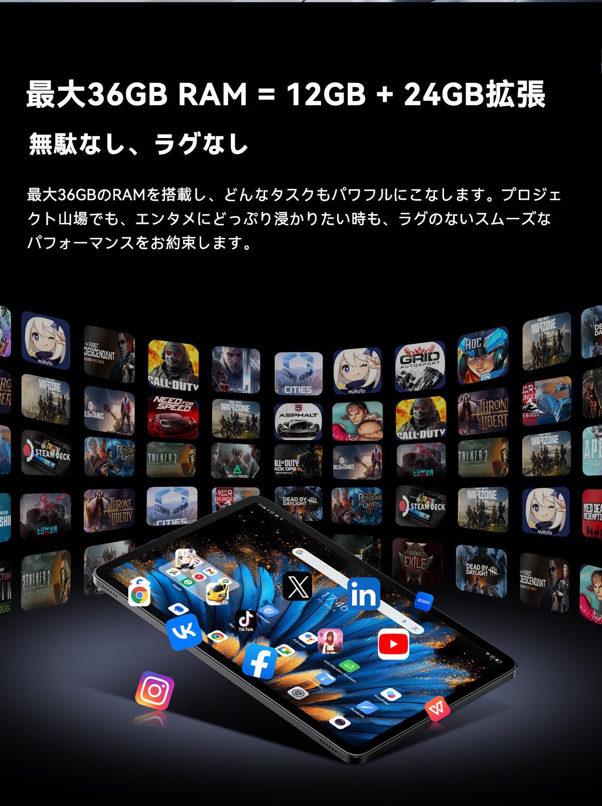 Blackview Mega 2 タブレット PC