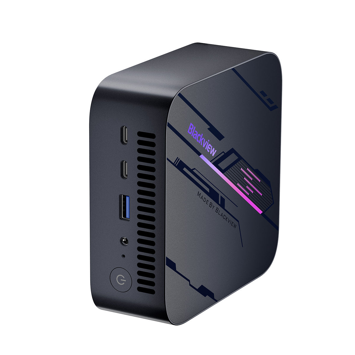 Blackview MP100 AMD Ryzen™ 7 5700U/5825U CPU DDR4 M.2 SSD Windows 11 Pro ミニ PC 