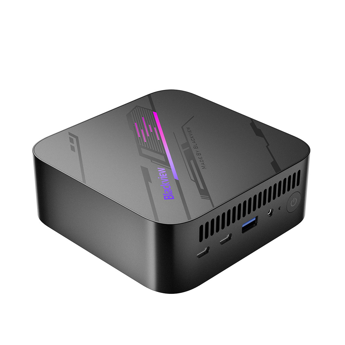 Blackview MP100 AMD Ryzen™ 7 5700U/5825U CPU DDR4 M.2 SSD Windows 11 Pro ミニ PC 