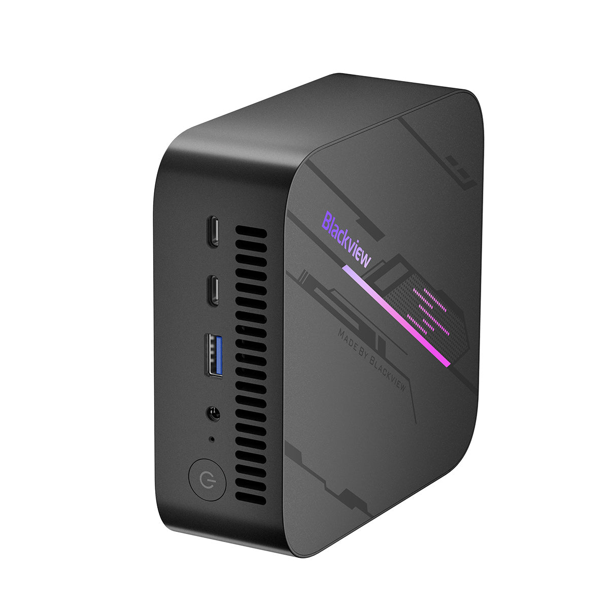 Blackview MP100 AMD Ryzen™ 7 5700U/5825U CPU DDR4 M.2 SSD Windows 11 Pro ミニ PC 