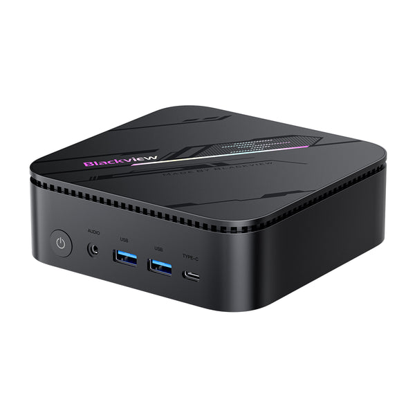 Blackview MP100 Pro 12世代 Intel® Core™ i3/i5/i9 16GB DDR4 M.2 PCIe 4.0 SSD WiFi 6 Windows 11 Pro ミニPC