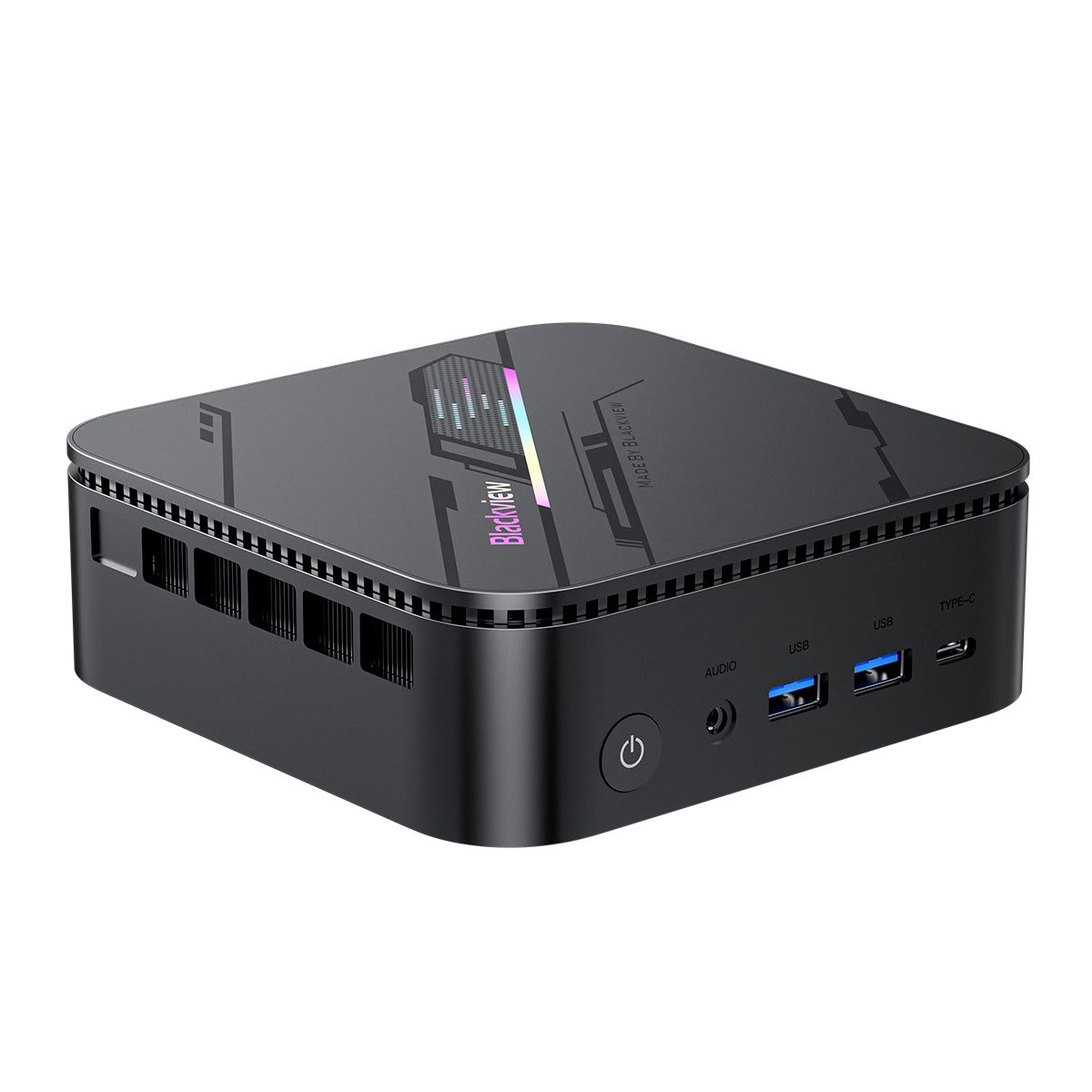 Blackview MP100 Pro インテル/AMD CPU 16GB DDR4 M.2 PCIe 4.0 SSD WiFi 6 Windows 11 Pro ミニPC
