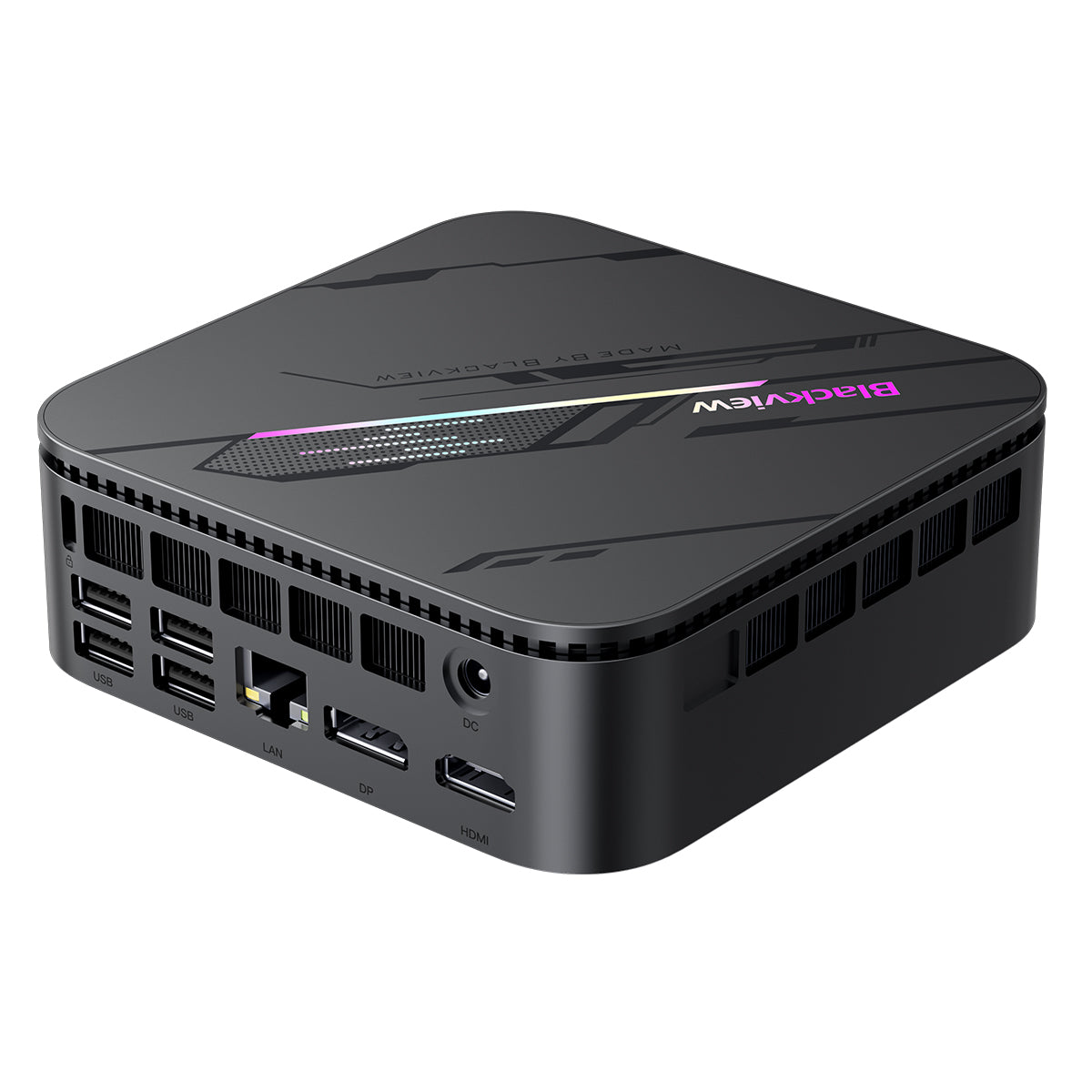 Blackview MP100 Pro インテル/AMD CPU 16GB DDR4 M.2 PCIe 4.0 SSD WiFi 6 Windows 11 Pro ミニPC