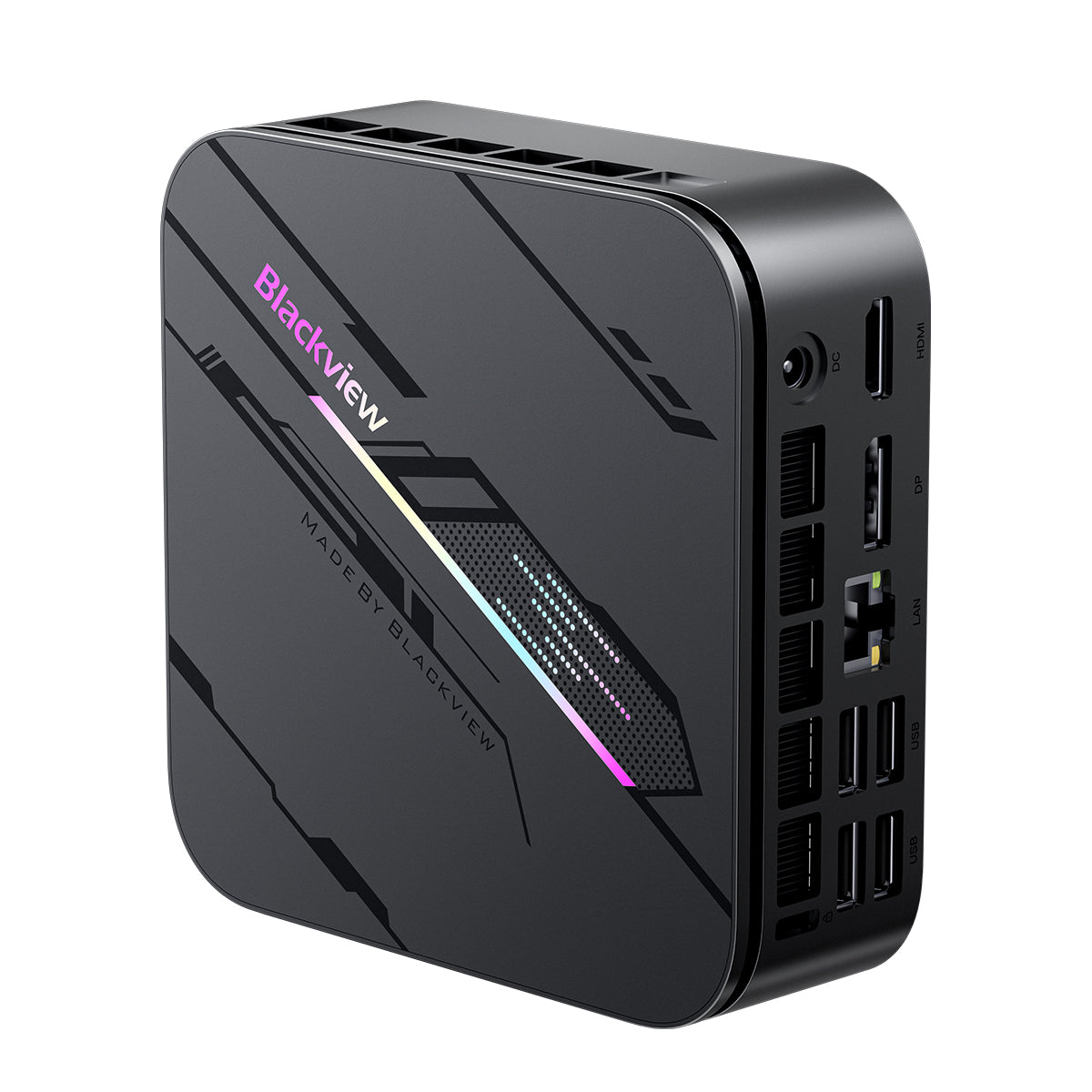 Blackview MP100 Pro インテル/AMD CPU 16GB DDR4 M.2 PCIe 4.0 SSD WiFi 6 Windows 11 Pro ミニPC