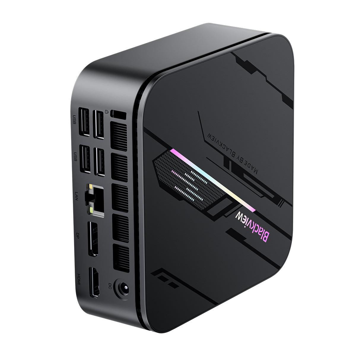 Blackview MP100 Pro インテル/AMD CPU 16GB DDR4 M.2 PCIe 4.0 SSD WiFi 6 Windows 11 Pro ミニPC