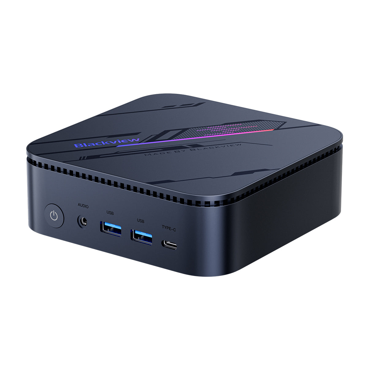 Blackview MP100 Pro インテル/AMD CPU 16GB DDR4 M.2 PCIe 4.0 SSD WiFi 6 Windows 11 Pro ミニPC