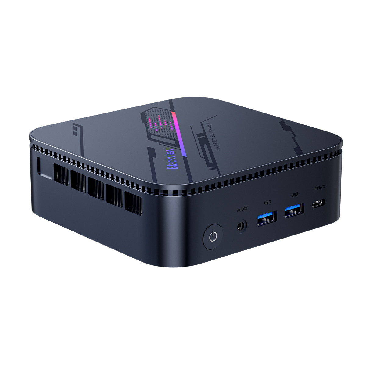 Blackview MP100 Pro インテル/AMD CPU 16GB DDR4 M.2 PCIe 4.0 SSD WiFi 6 Windows 11 Pro ミニPC