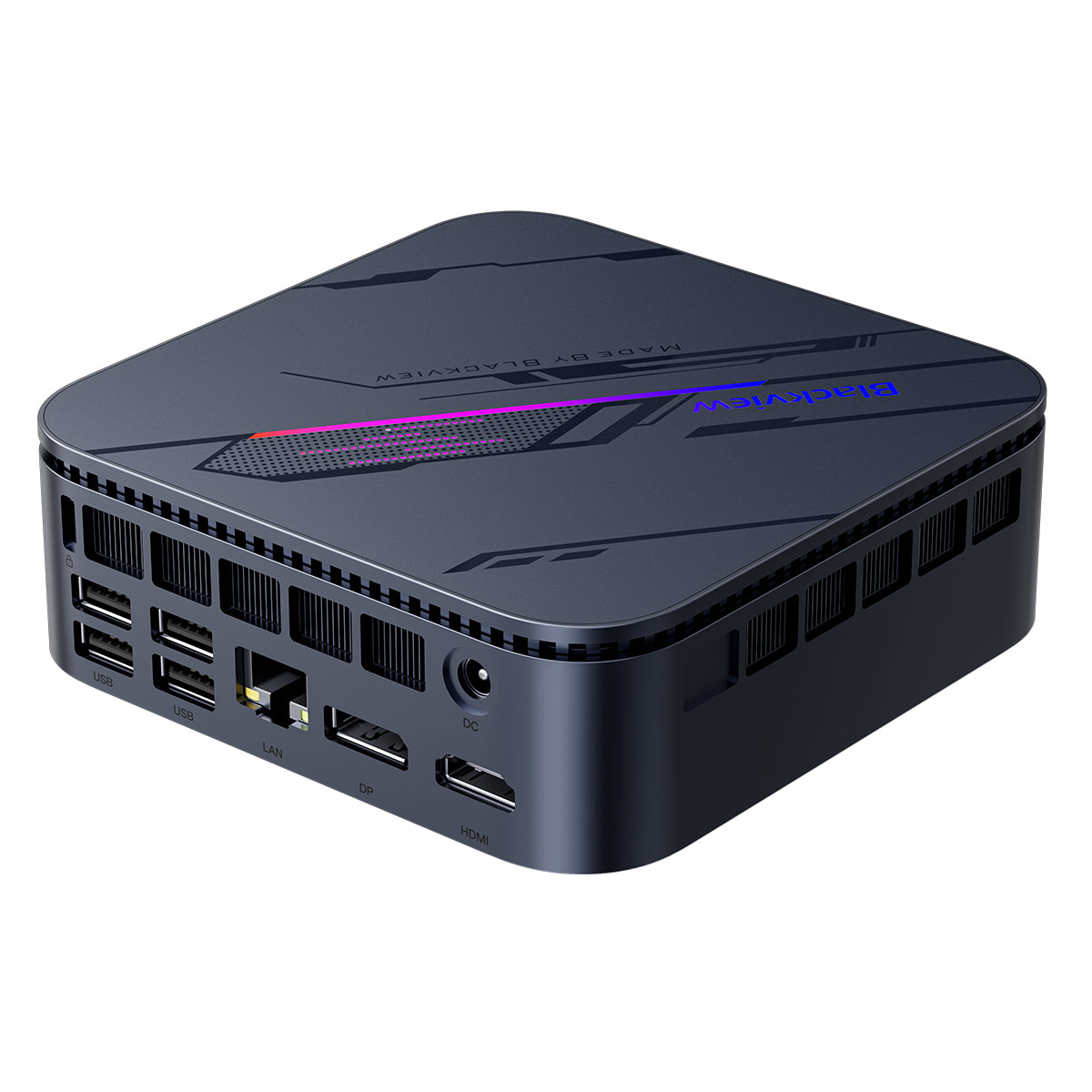 Blackview MP100 Pro インテル/AMD CPU 16GB DDR4 M.2 PCIe 4.0 SSD WiFi 6 Windows 11 Pro ミニPC