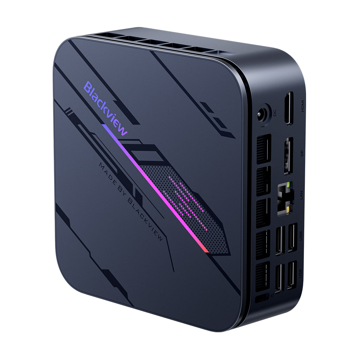 Blackview MP100 Pro インテル/AMD CPU 16GB DDR4 M.2 PCIe 4.0 SSD WiFi 6 Windows 11 Pro ミニPC