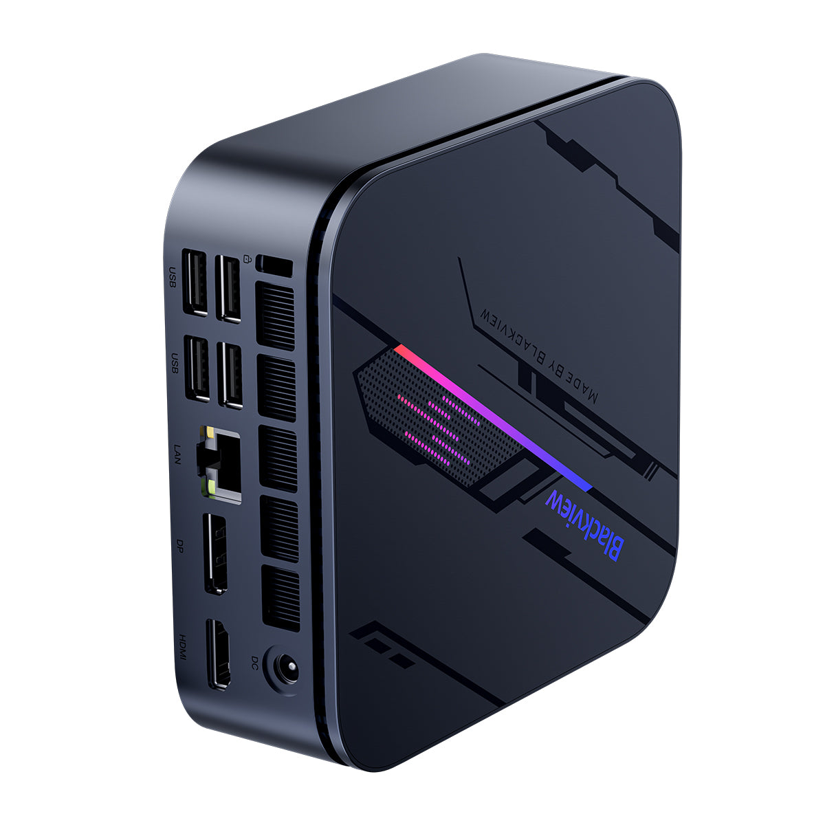 Blackview MP100 Pro インテル/AMD CPU 16GB DDR4 M.2 PCIe 4.0 SSD WiFi 6 Windows 11 Pro ミニPC