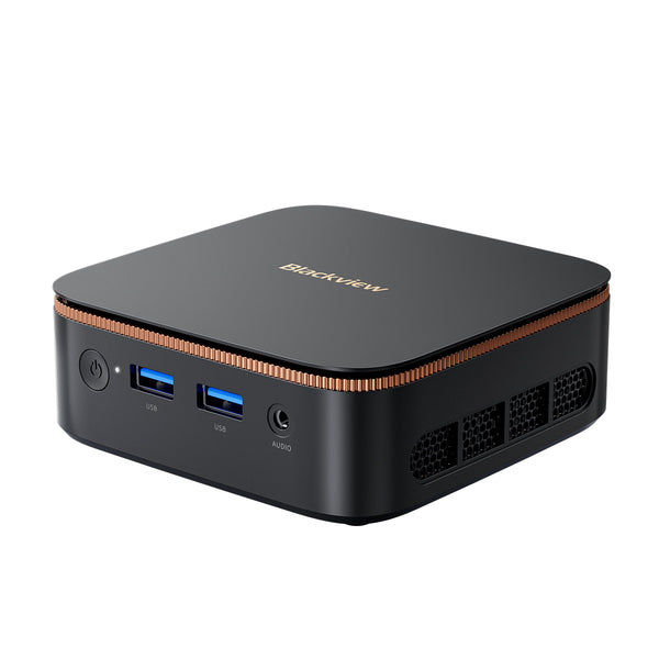 Blackview MP20 Intel Twin Lake N150 3.60 GHz CPU Windows 11 Pro VESAマウント対応ミニPC