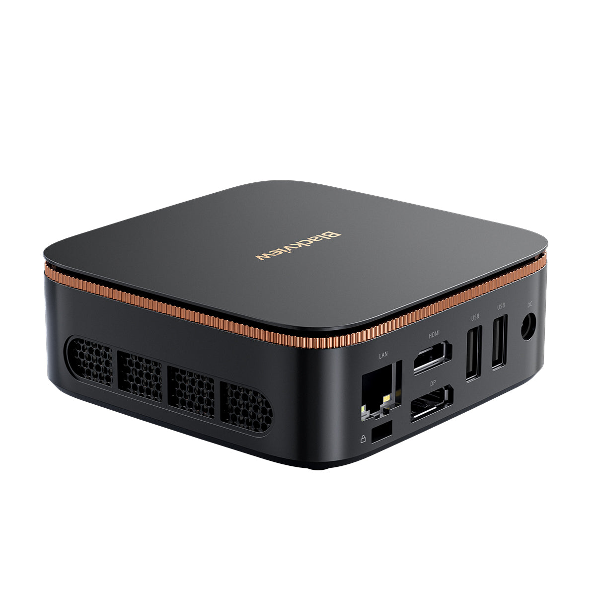 Blackview MP20 Intel Twin Lake N150 3.60 GHz CPU Windows 11 Pro VESAマウント対応ミニPC