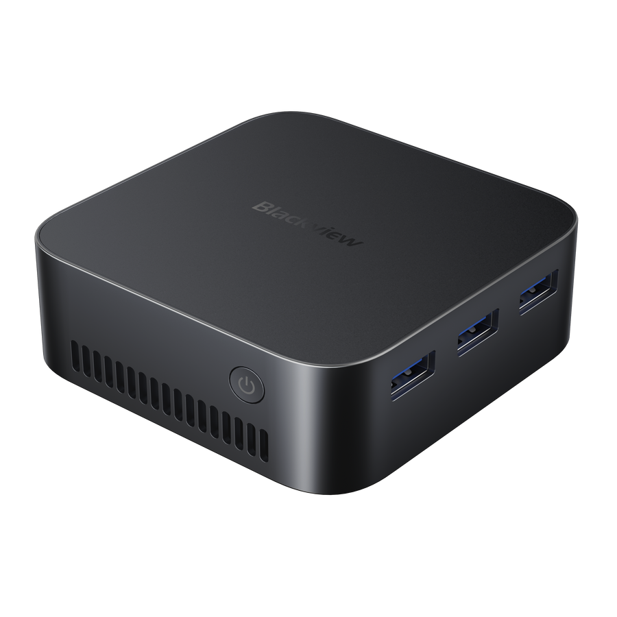 Blackview MP80 Intel Nシリーズ CPU Windows 11 Pro VESAマウントサポートミニPC 