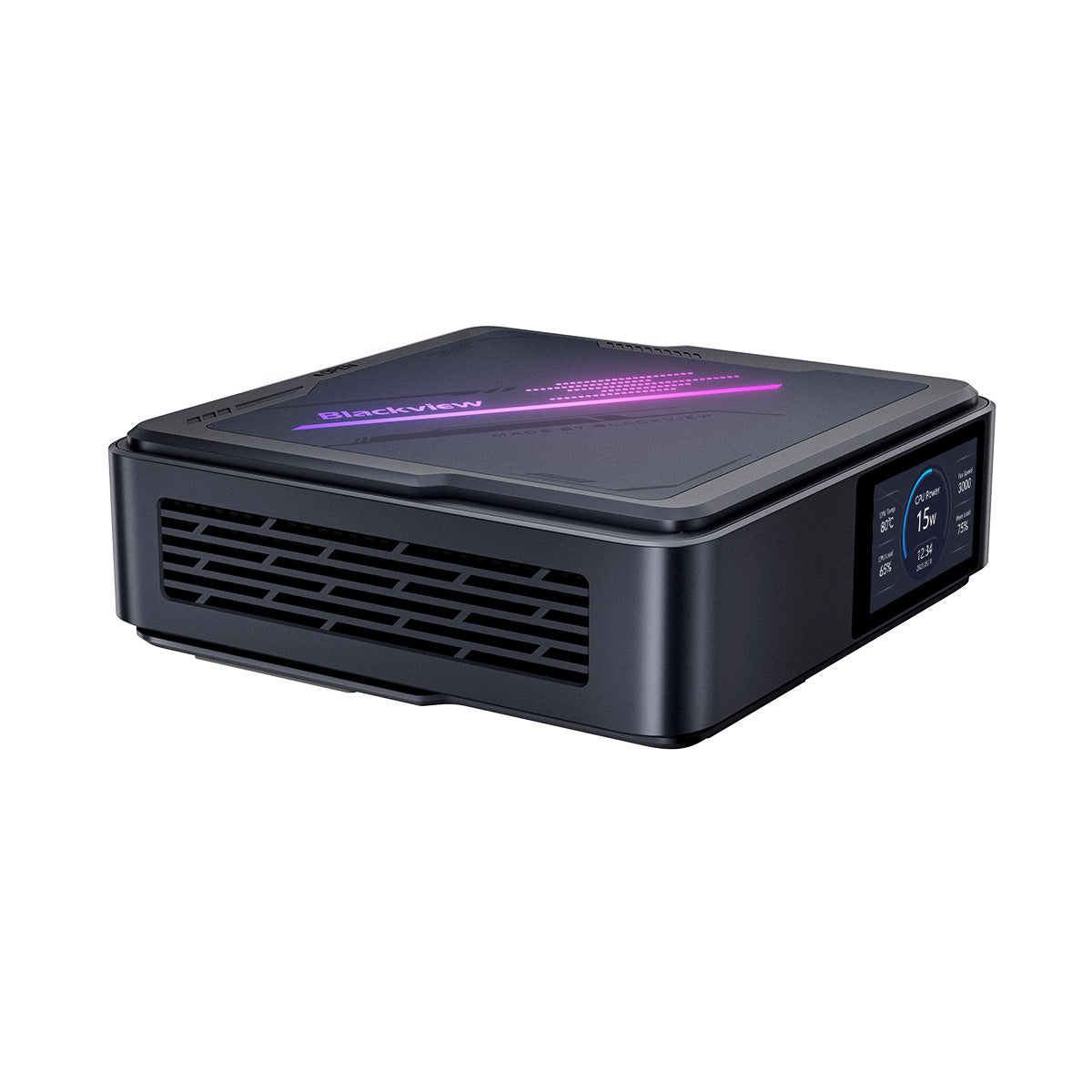 Blackview MP90 Intel® Alder Lake N97 CPU DDR4 SSD デュアルディスプレイ Windows 11 Pro ミニ PC をサポート