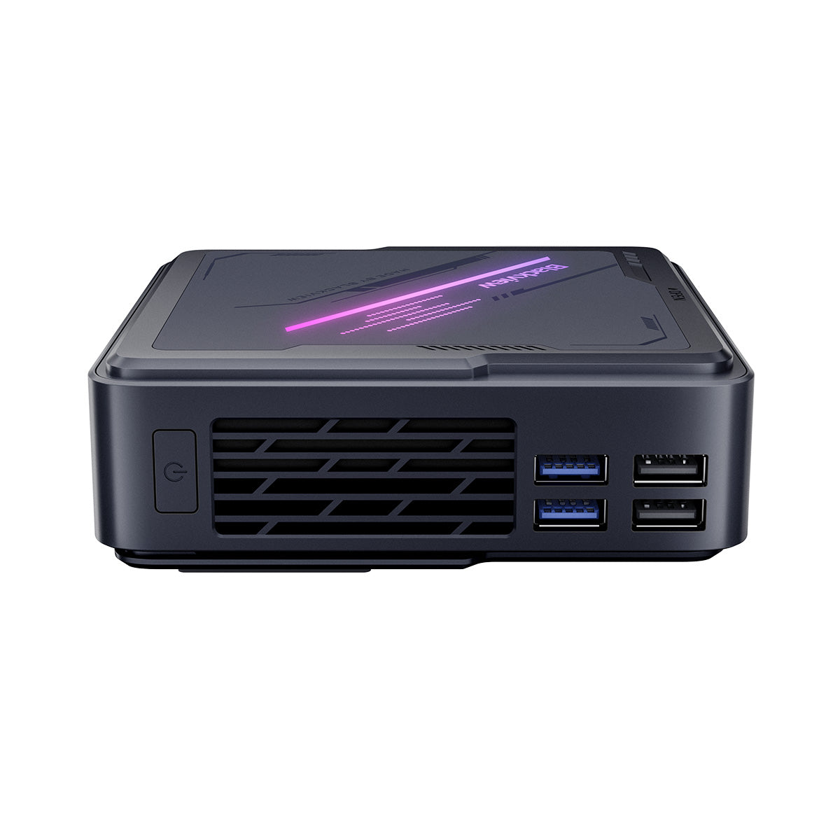 Blackview MP90 Intel® Alder Lake N97 CPU DDR4 SSD デュアルディスプレイ Windows 11 Pro ミニ PC をサポート