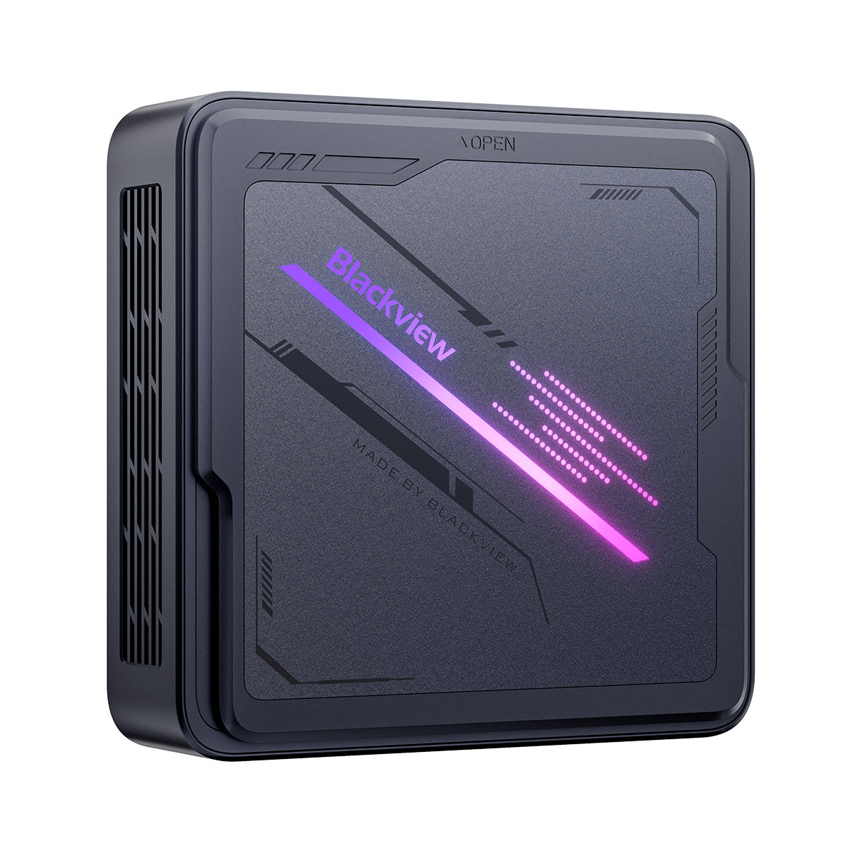 Blackview MP90 Intel® Alder Lake N97 CPU DDR4 SSD デュアルディスプレイ Windows 11 Pro ミニ PC をサポート