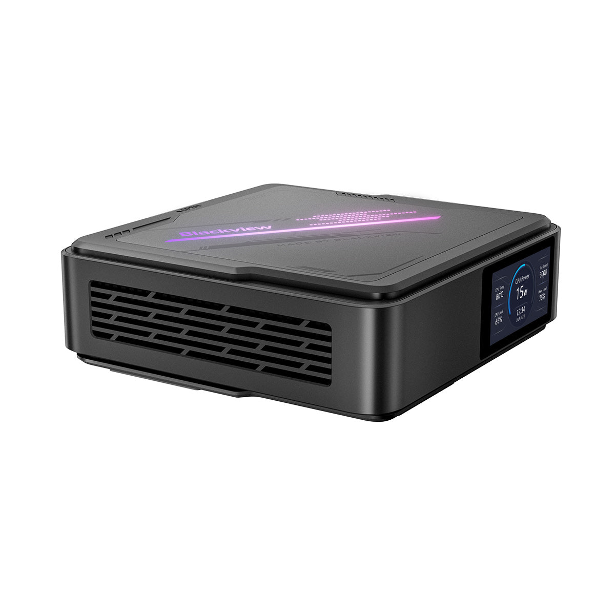 Blackview MP90 Intel® Alder Lake N97 CPU DDR4 SSD デュアルディスプレイ Windows 11 Pro ミニ PC をサポート